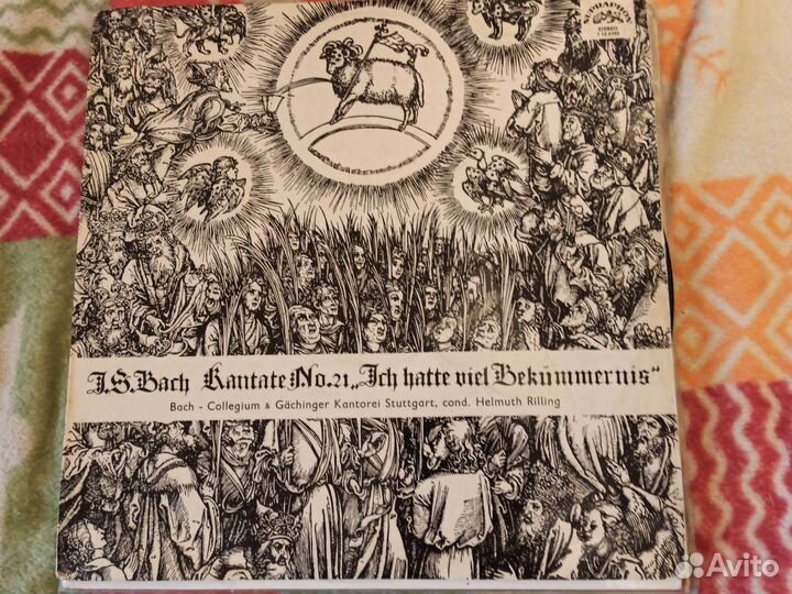 Виниловые пластинки импортные