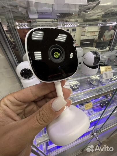 Камера видеонаблюдения wifi мини