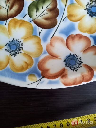 Блюдо большое