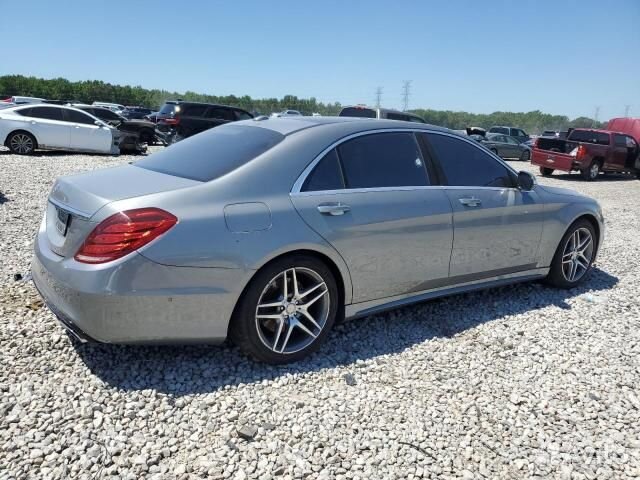Авторазбор Mercedes-Benz S класс W222