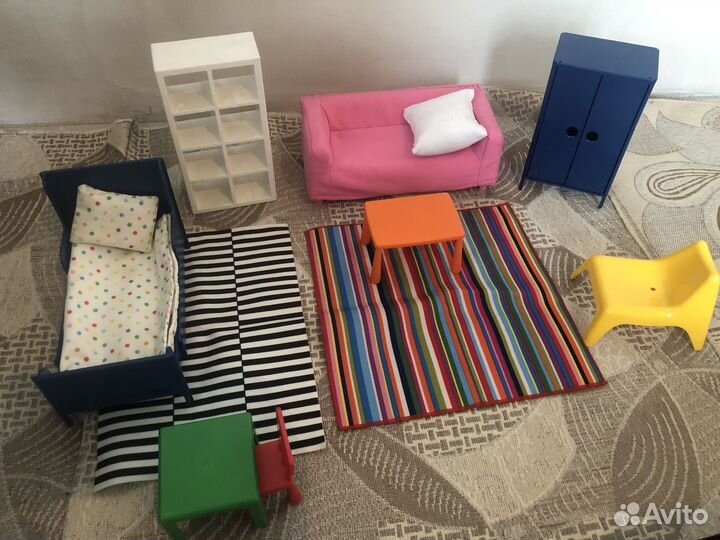 Мебель IKEA игрушки