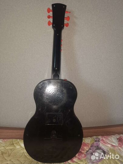 Детские игрушки гитара