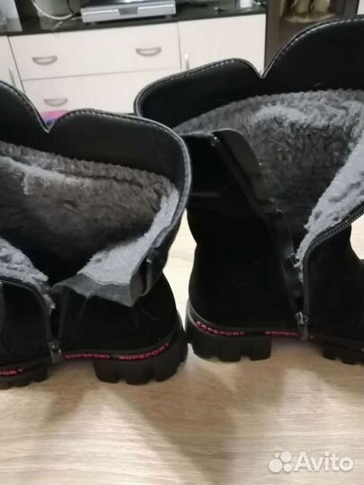 Сапоги зимние
