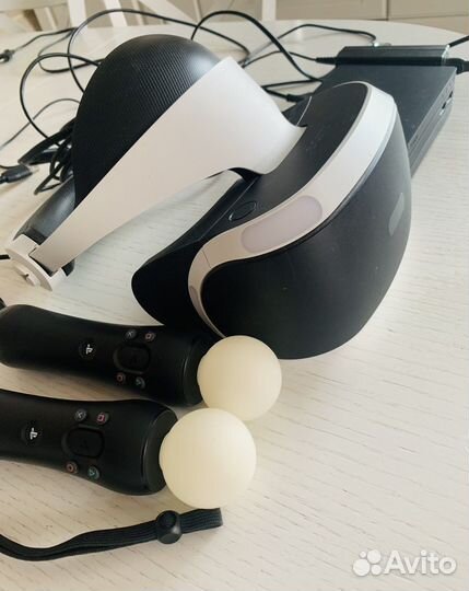 Шлем sony ps4 vr 2