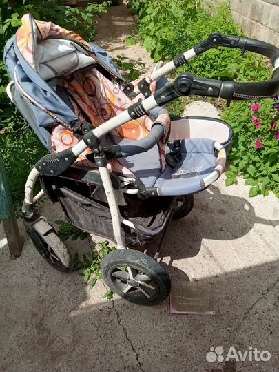 Коляска 2 в 1