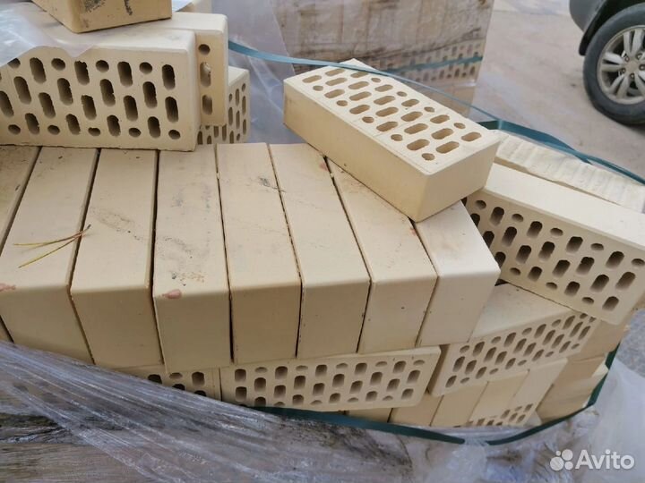 Кирпич облицовочный