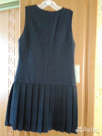 Школьная форма (сарафан для девочки)