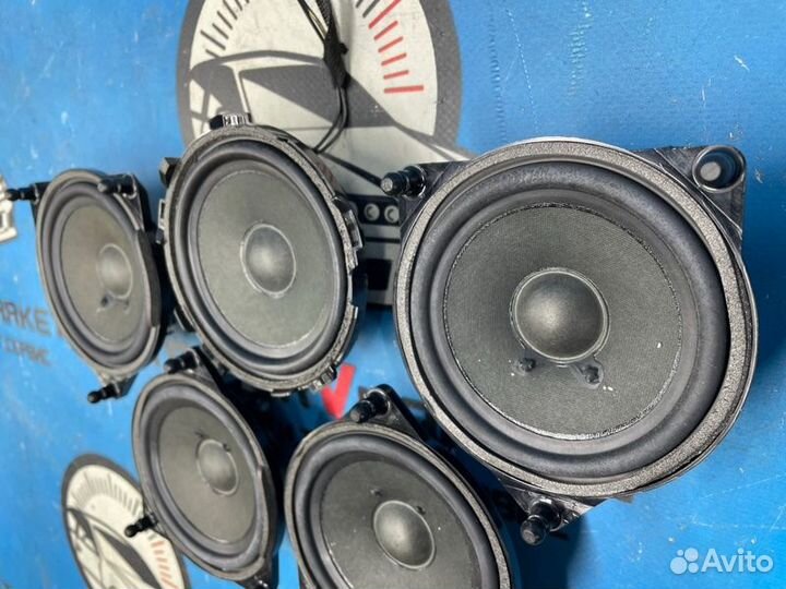 Динамики комплект Mercedes-Benz C-Class WDD205