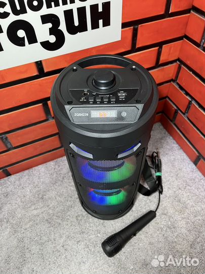 Портативная акустика BT speaker ZQS-4239