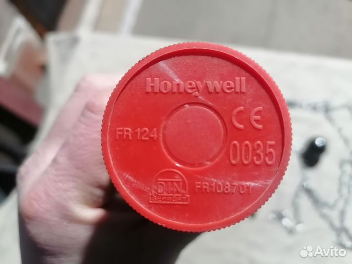 Регулятор тяги на твердотоплевный котёл honeywell