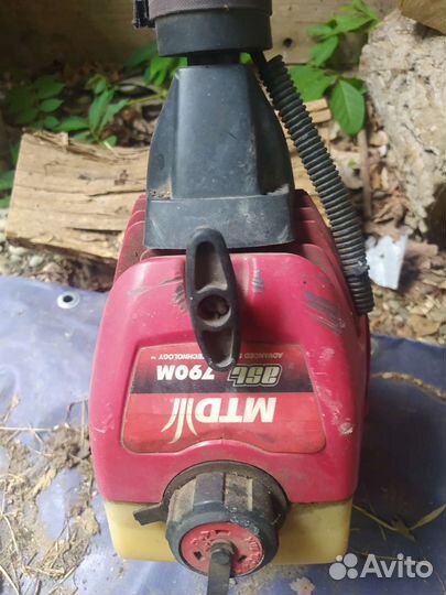 Триммер бензиновый на запчасти