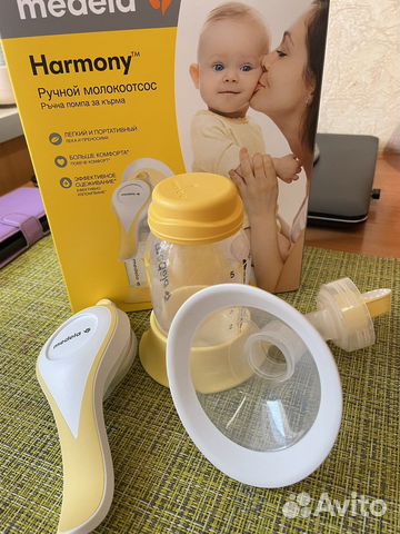 Молокоотсос medela ручной