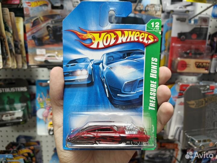 Evil Twin - 2007 Treasure Hunt Hot Wheels