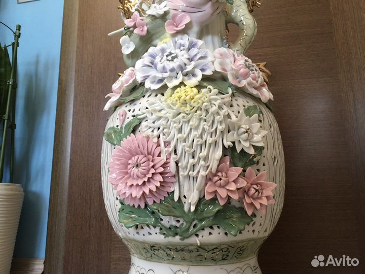 Ваза напольная