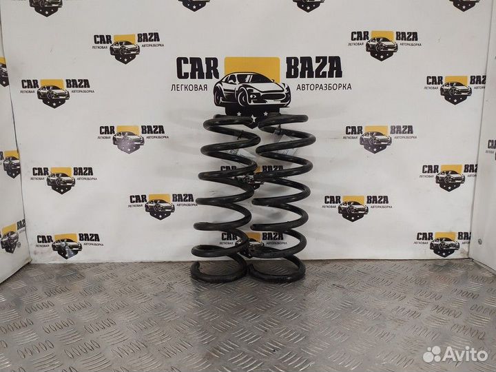 Пружины задние L\R (комплект)