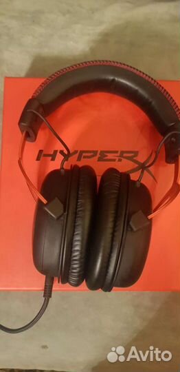 Игровая гарнитура Kingston HyperX Cloud II (KHX-hs