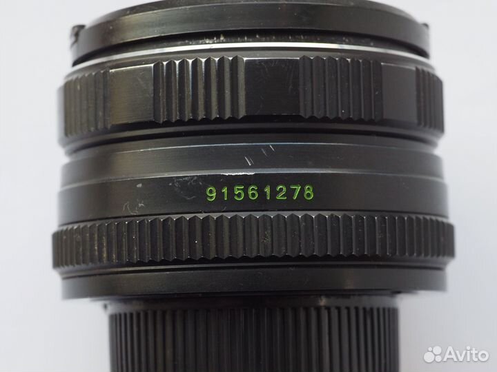 Мс Гелиос-44М-6 58mm f2 M42