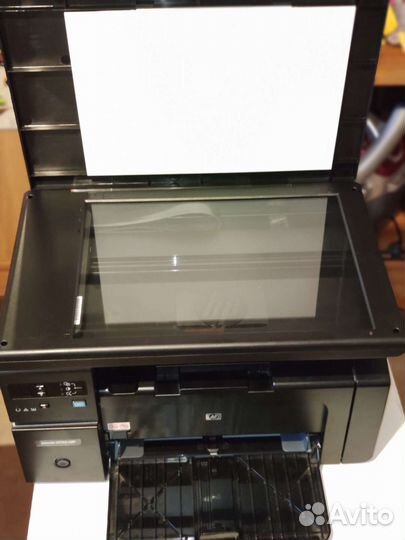 Мфу лазерный hp 1132 как новый