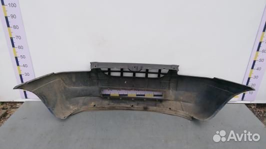 Бампер передний fiat doblo 1 (2BE13G501)