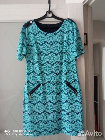 Платье трикотажное женское 48