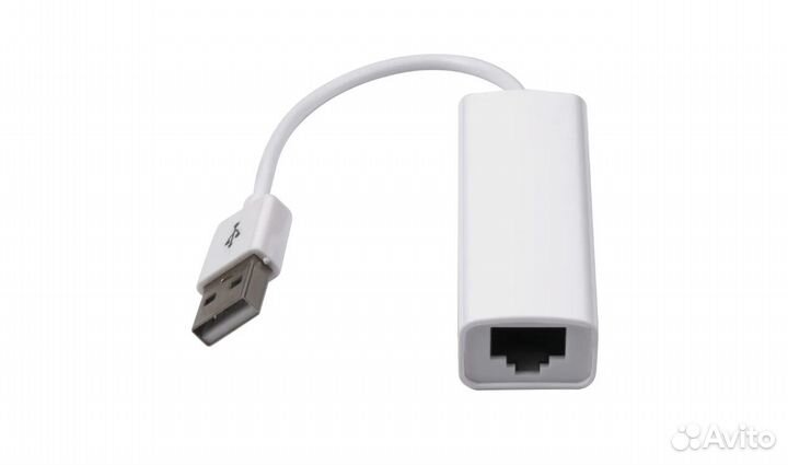 Высокоскоростной переходник USB 2,0 на RJ45