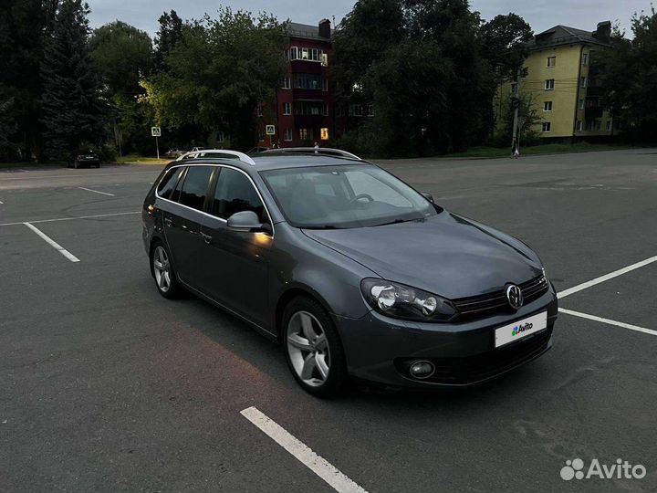 Volkswagen Golf 1.2 AMT, 2010, 170 000 км