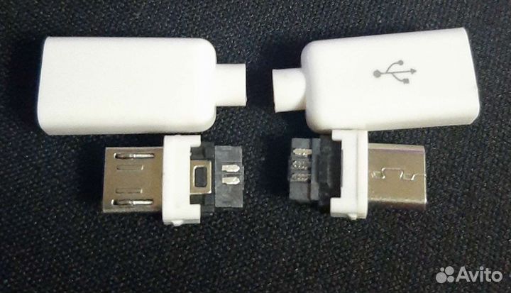 Разъем Micro USB новые