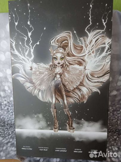 Monster High sdcc Voltageous Frankie френки