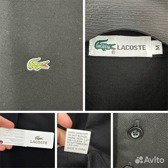 Футболка поло Lacoste old money