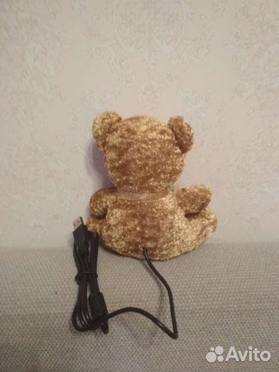 Вебкамера в плюшевом медведе