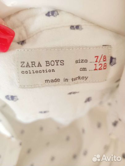 Рубашка Zara для мальчика 128