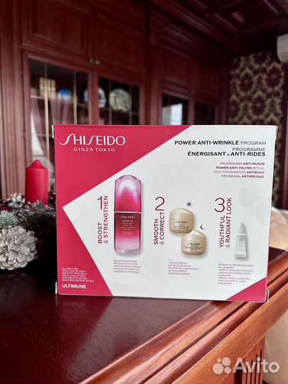 Набор shiseido ginza tokyo