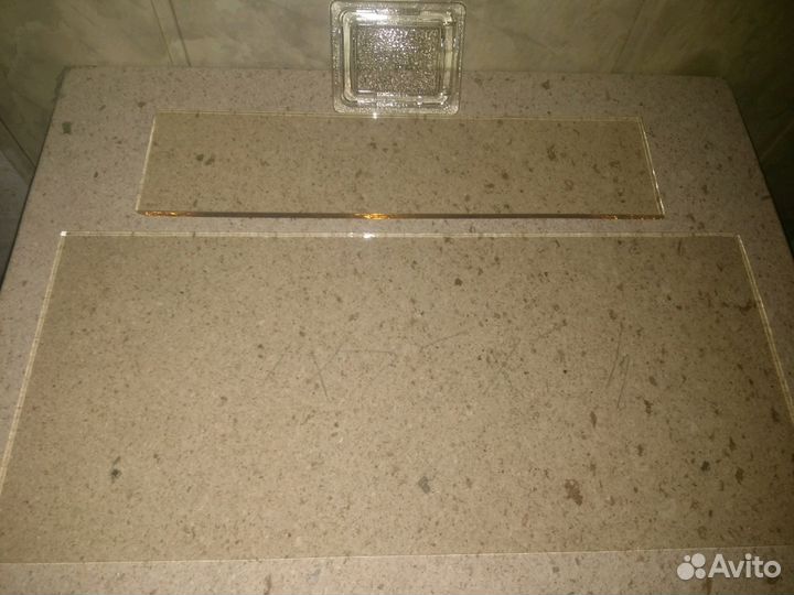 Плафон,стекло на пицца печь GAM