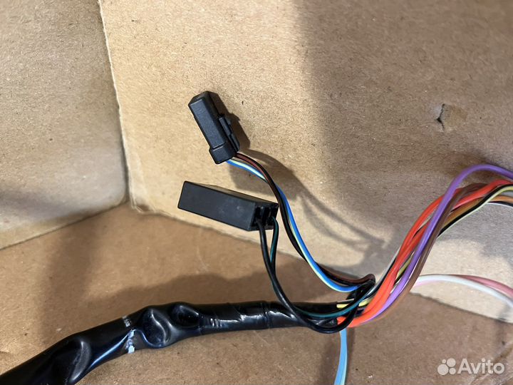 Проводка зеркала Lexus Rx 4