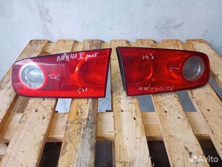 Renault laguna 2 фонари