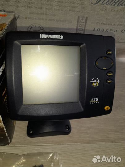 Эхолоты humminbird бу