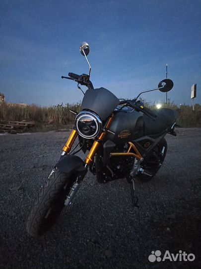 Мотоцикл Motoland scrambler 250