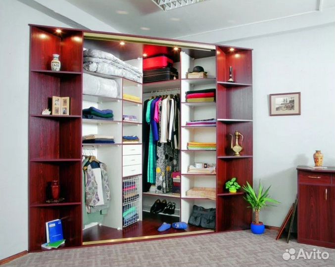 Гардеробная бесплатный замер