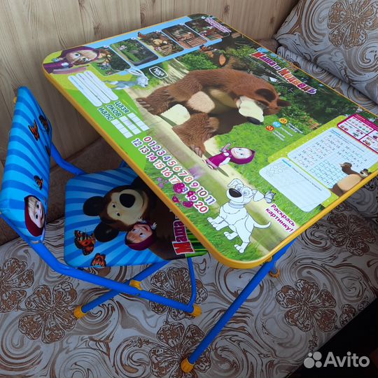 Детский стол + стульчик