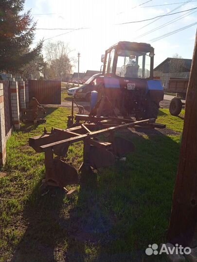 Услуги трактора