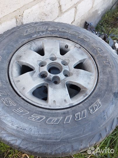 Колеса на mitsubishi pajero