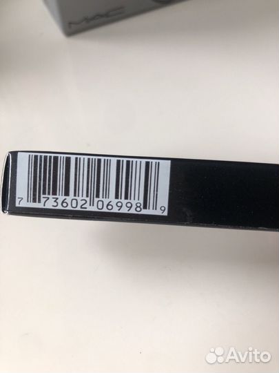 Крем база для губ mac