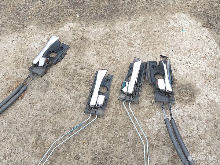 Замки дверей хендай солярис