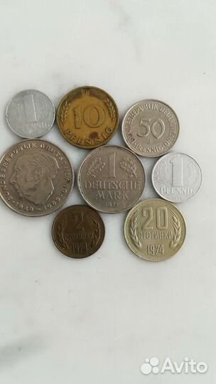 Коллекция монет