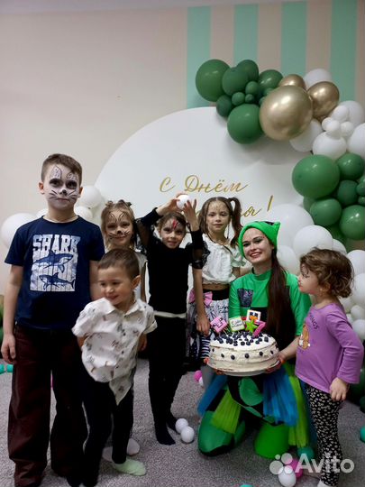 Аниматор на праздник