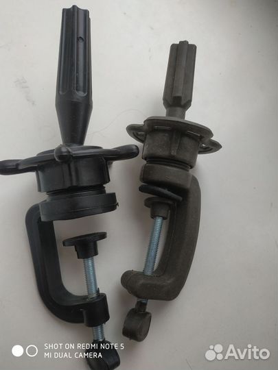 Цена за два. Штатив для болванки, манекена