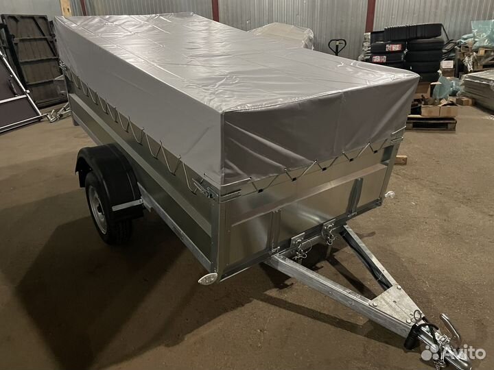 Прицеп легковой оцинкованный модель 1225 Ижевский