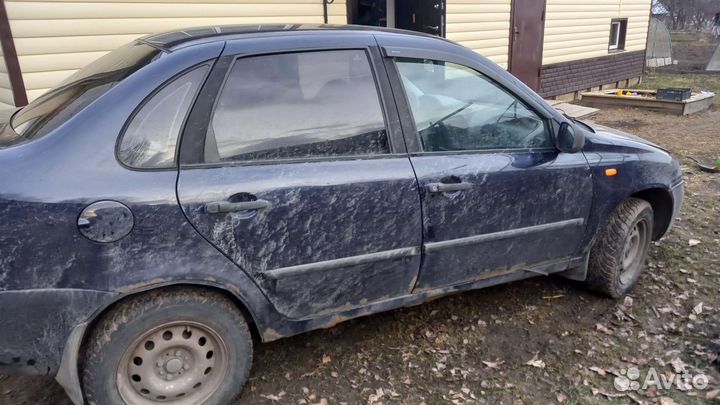 LADA kalina 1 разбор