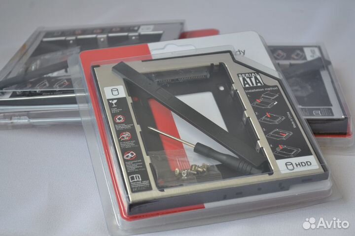 Адаптер hdd вместо dvd.Оптибей