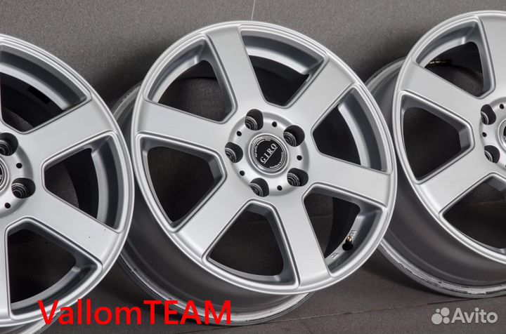 Лот UP598723 Фирменные 16-е диски bridgestone giro